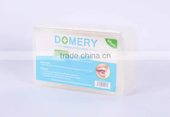 New Design Credit Card Shape Waxed Dental Floss Dental Floss Picks