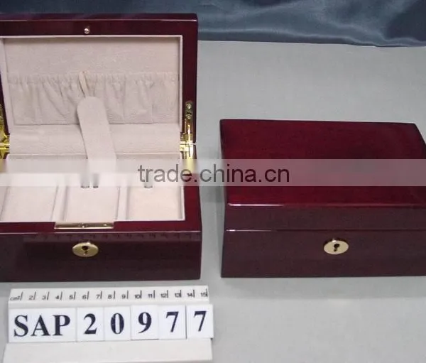 Wooden Watch Box