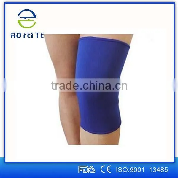 Elastic Sports Leg Knee Patella Support Brace Wrap Protector Pad Sleeve For Volleyball photo-2