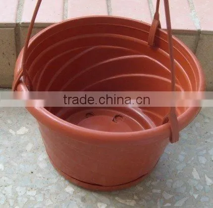 Hanging Pot , Plastic Flower Pot ,flowerpot,flower Pot Wholesale, Flower Stand