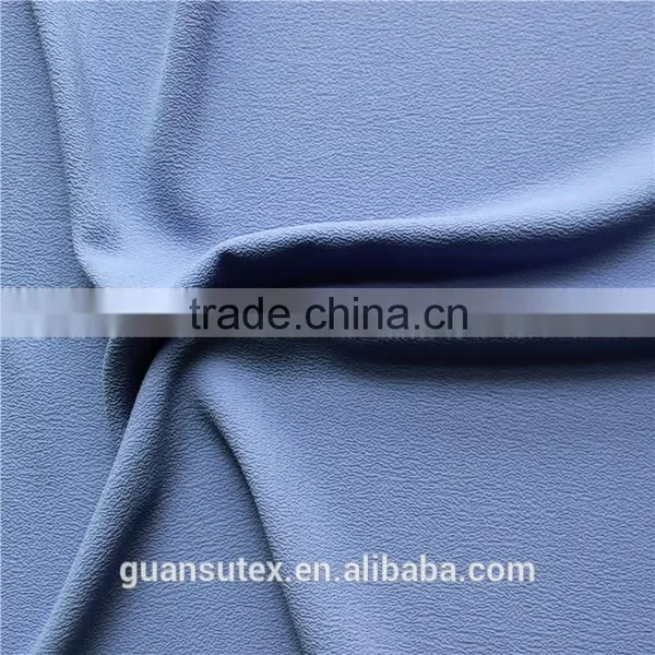 Cheap Pure French Stretched Chiffon Fabrics Top Quality for Saree/african Clothes photo-5