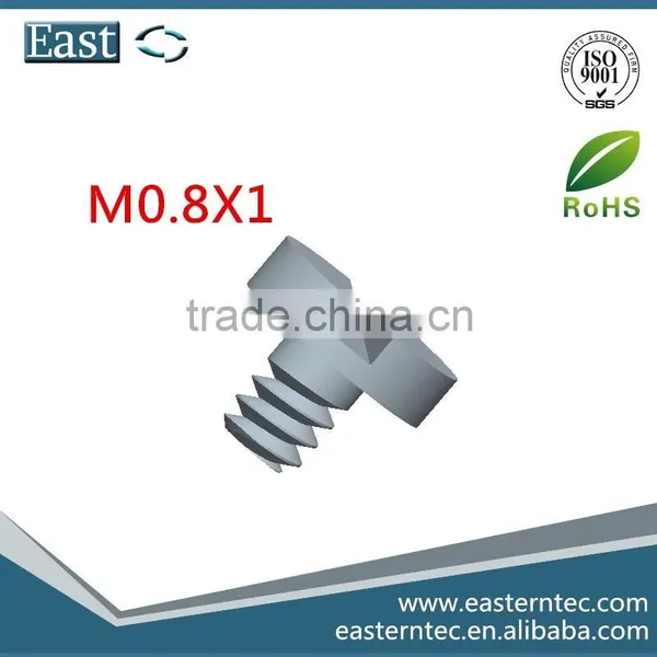 Stainless Steel Slotted Cheese Head Micro Fastener M8x1 Screw photo-2