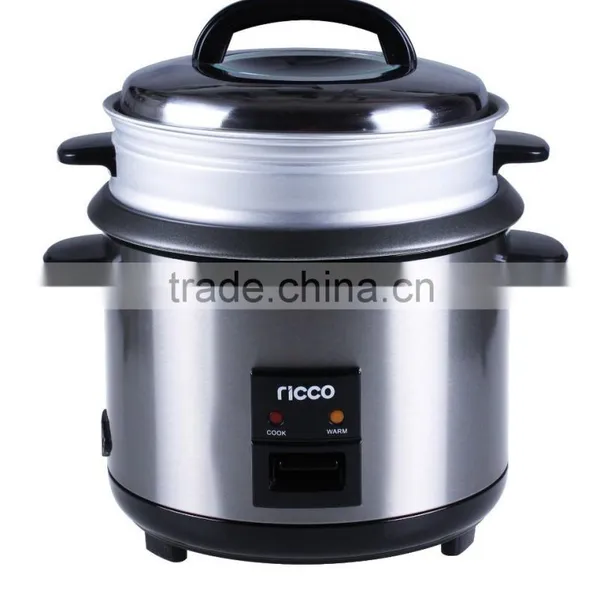 New Stainless Steel Cylinder Electric Rice Cooker in 1.0L/1.5L/1.8L/2.2L/2.8L photo-3
