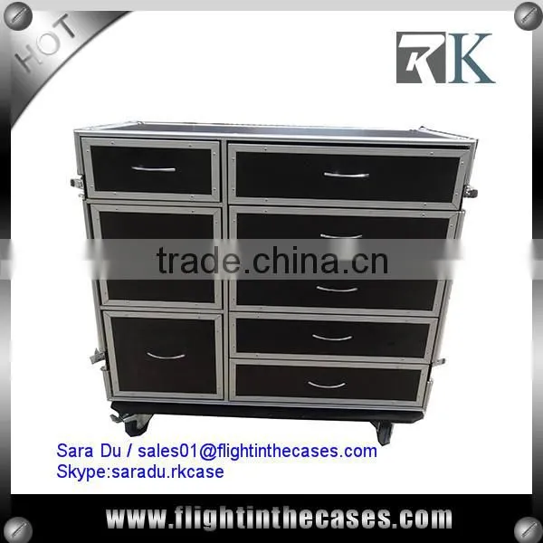 8 Drawers Flight Road Case for Tools Storage--RK8DRAWER60C photo-6