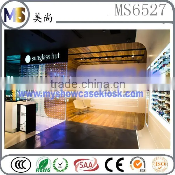 Modern Sunglasses Glass Eyewear Display Showcase for Store Shop Shopping Mall