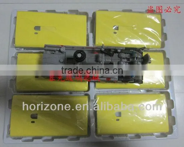 High Quality Yellow and Red Black Case for Nokia Lumia 920 photo-4