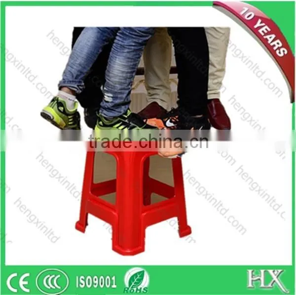Modern Stackable High Square Stool photo-2