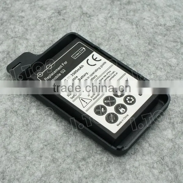 3500mAh Mobile Phone Extended Battery For HTC T-mobile G2 photo-5