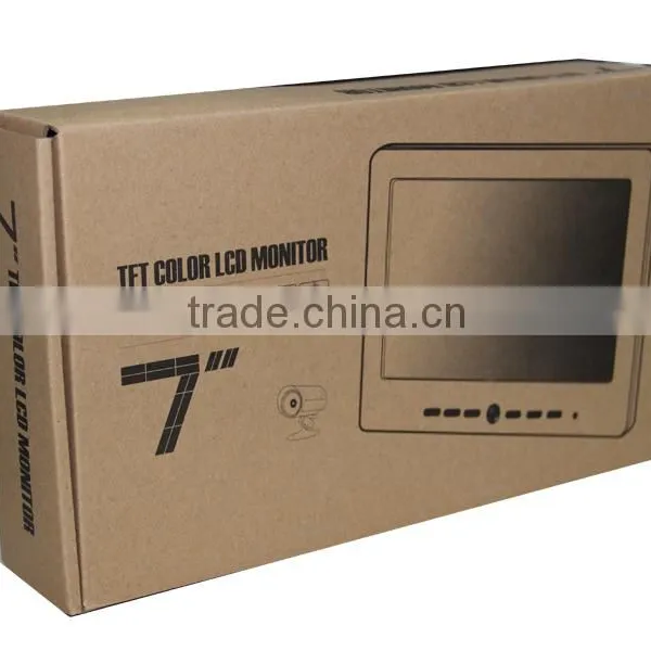 High Quality Widescreen 7inch Used Motorized Lcd Car Monitor With AV photo-5