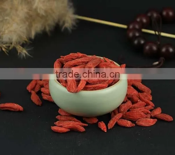 NingXia Prior Goji Berry/wolfberry/dried Gojiberry photo-3