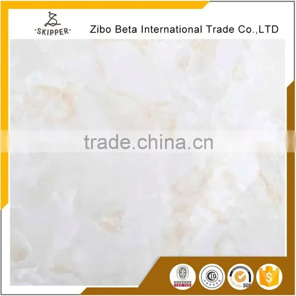 Top Quality Micro Crystal White Porcelain Tiles photo-6