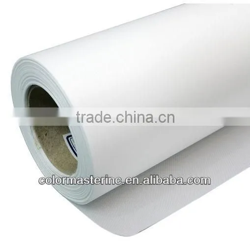 Glossy 100% Polyester Inkjet Light Fabric 140gsm