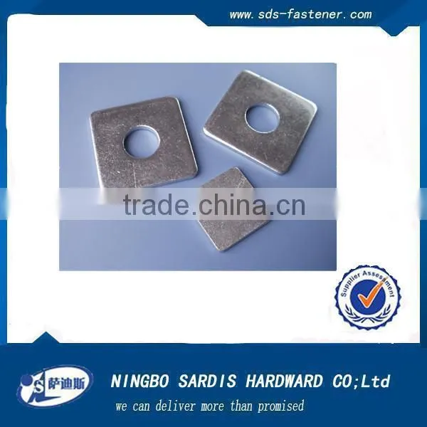 DIN125 DIN9021 Galvanized Flat Washers photo-3