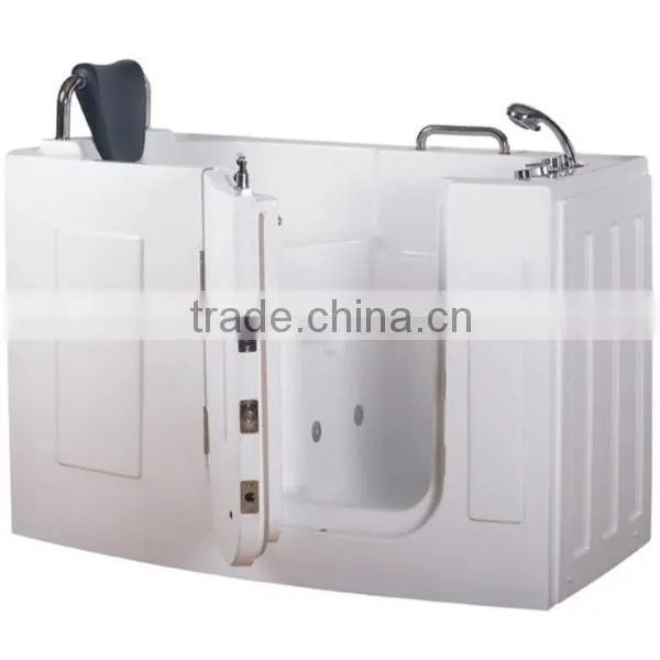 Acrylic Easy Walk in Bathtub for Handicaped People