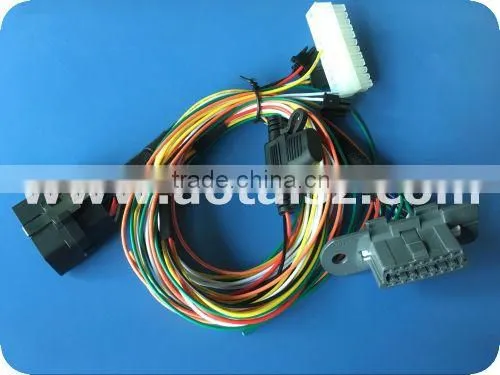 Factory Custom OBD2 Wiring Harness With Housing + Car Maker Female Connector photo-5