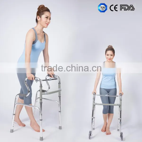 Walking Rehabilitation Equipment Walking Stick Medical Walker for Elder photo-3