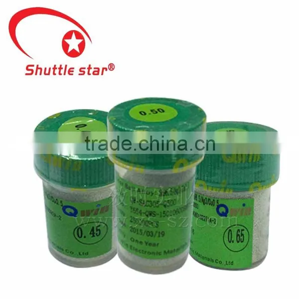 Shuttle Star BGA Reballing Kits of Stencil Solder Ball Solder Wick Flux BK98A photo-4
