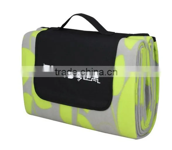 PVC Waterproof Portable Picnic Blanket photo-3