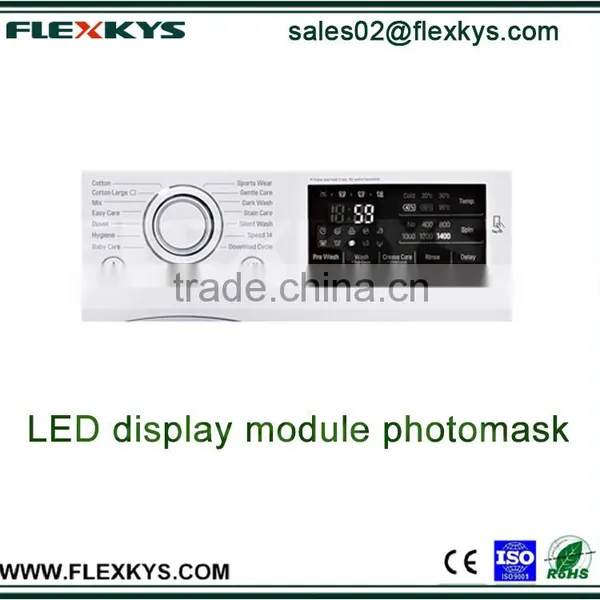 Coloured Mask PC Film for LED Display Module Washing Machine Use photo-5