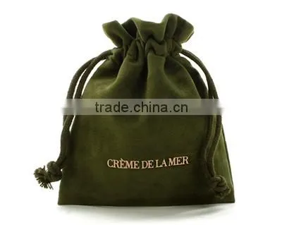 Custom Canvas and Cotton Drawstring Bag photo-3