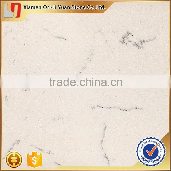 Customized New Arrival zd White Quartz Stone Kitchen Countertop photo-5