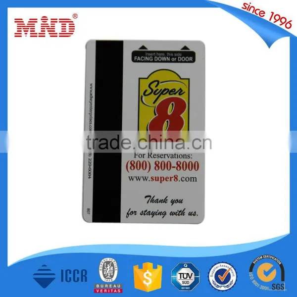 MDP163 4 Color Printing Magstripe Plastic PVC Card photo-2