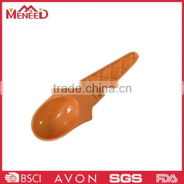 Disposable flatware melamine plastic spoon