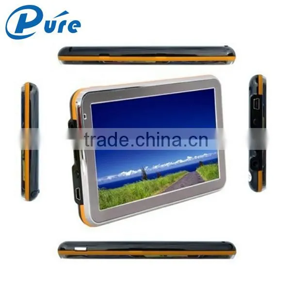 Car Vehicle Truck GPS Tracking Portable Car GPS Navigation System 5 Inch Car DVD GPS Navigation photo-4