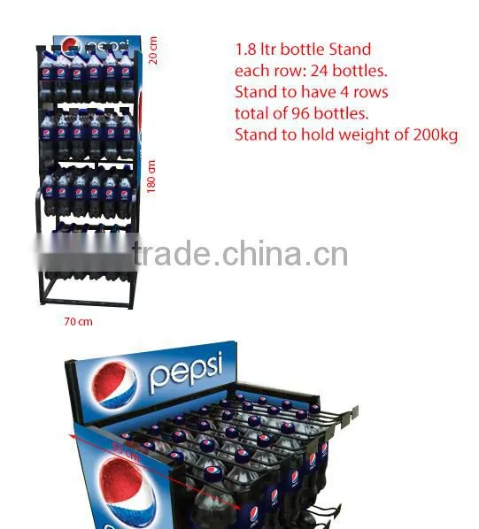 OEM Bottled Drink Metal Display Stand photo-2
