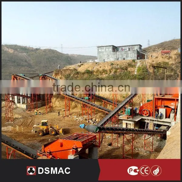 80-100TPH Stone Crushing Production Line Price, Artificial Marble Stone Production Line photo-2