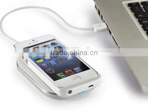 Stylish Qi-Enabled Wireless Charger Inductive Charging Pad For All Qi Standard Compatible Devices photo-5
