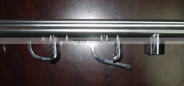 Locking Eyewear Display Rods;wall Mounted Sunglasses Display Poles;eyeglasses Display Bars photo-4
