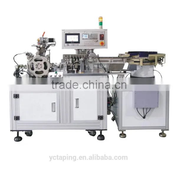 Automatic Capacitor Sleeve Wearing Machine