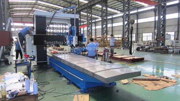 X2012 Plano Milling Machine photo-3