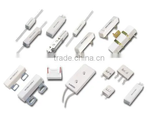 Hot Sale SQH Type 5w 1K Ceramic Core Resistance Wire Fiberglass Cement Resistor photo-3