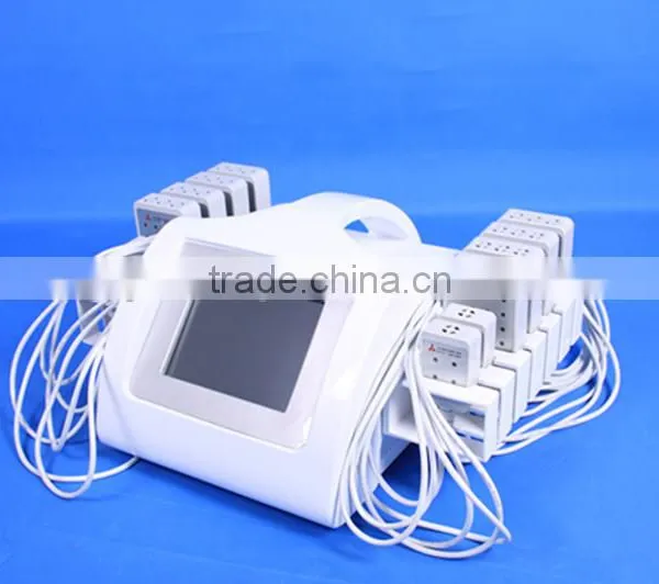 208 Pcs Mitsubishi Laser Lamp Portable Lipolaser Slimming Machine Diode Laser photo-2