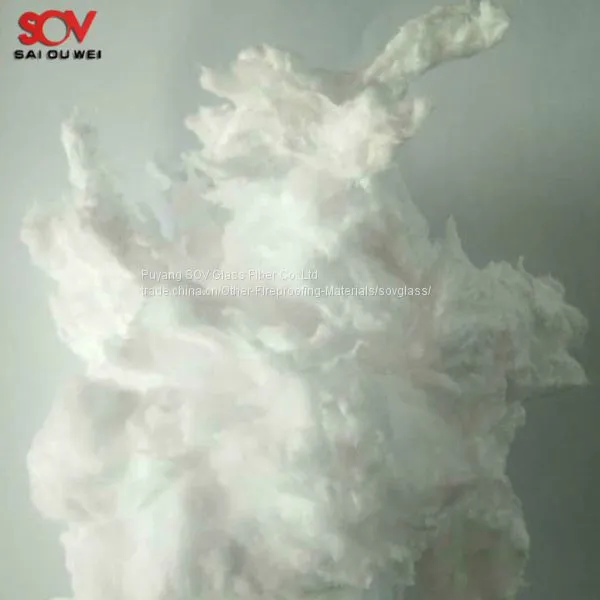 Inorganic Fibers Glass High-alkali Wool photo-4