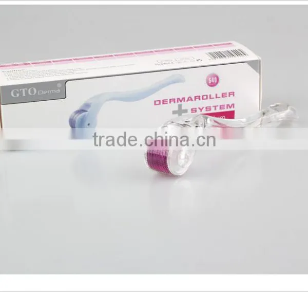 2016 GTO Dermaroller Face Dermaroller Needles 540 Wholesale Price photo-6