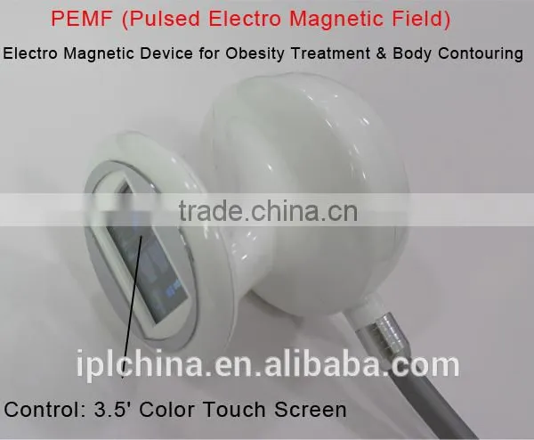 2015 New Vertical Radio Frequency & Pemf Body Slimming Machine - CE photo-4
