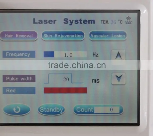 Beauty Salon Equipment Professional Long Pulse Laser Remove Hair Machine-P003 photo-6