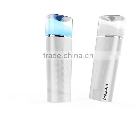Portable Facial Moisturizer Machine Handy Nano Mist Sprayer Power Bank 3400mah photo-5