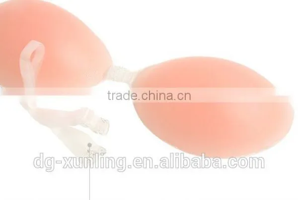 Hot Sell High Quality Latest Design Silicone Bra With Straps photo-6