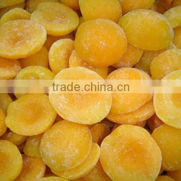 IQF Yellow Peach Halves