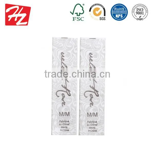 Well Made and Attractive Price Brand Paper Hang Tag for Wholesales photo-2