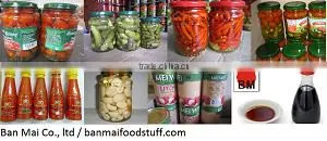 Pickled Vegetable/ Pickled Cucumbers in Jar photo-5