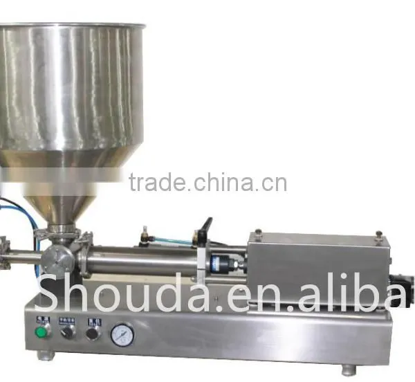 Factory Direct Semi-automatic Sugar Paste Filling Machine