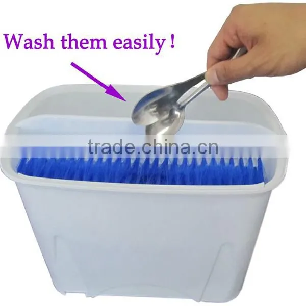 Kawachi Easy Dish Washer Wash Dishes, Cleans Forks, Spoons & Knives With Just One Swipe photo-5