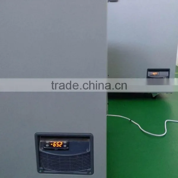 -60 Celsius (-76F) Chest Type Freezer Sea Food Store Deep Freezer photo-6