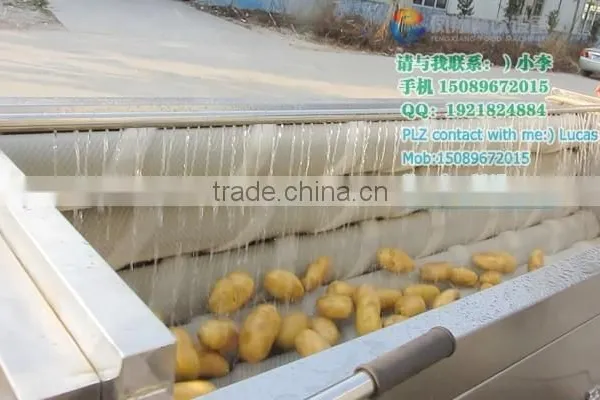 Attrition Type Potato Ginger Peeler Vegetable Fruit Washing Peeling Skin Removing Machine Ginger Peeler photo-6