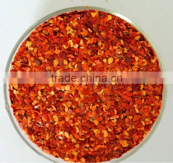 100% Nature Dried Crushed Chilli 3*3mm With Seed photo-2